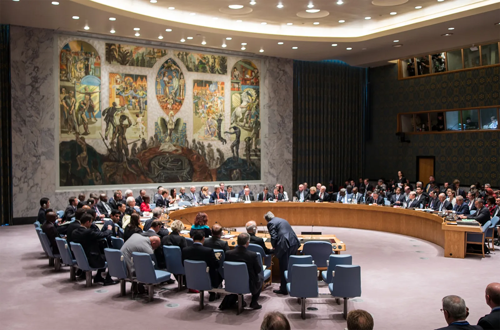 L’ONU adopte ses premières mesures face à la crise chinoise